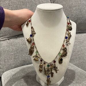 Charming Multicolor Charm Necklace
